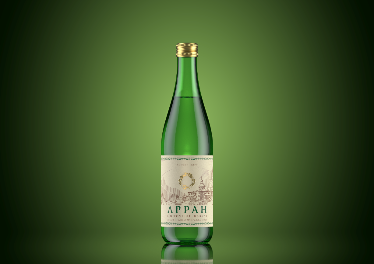 Минеральная вода АРРАН